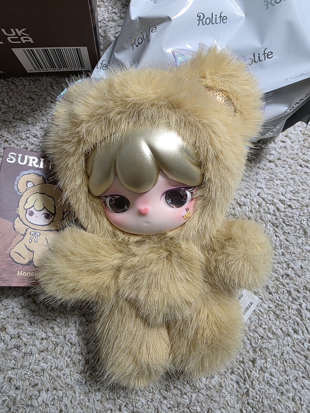 Suri Magical Animal Plush Pendant